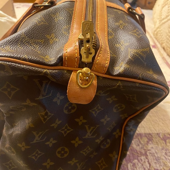 ♥️ LOUIS VUITTON SAC SOUPLE 45  VINTAGE♥️ - Picture 7 of 15